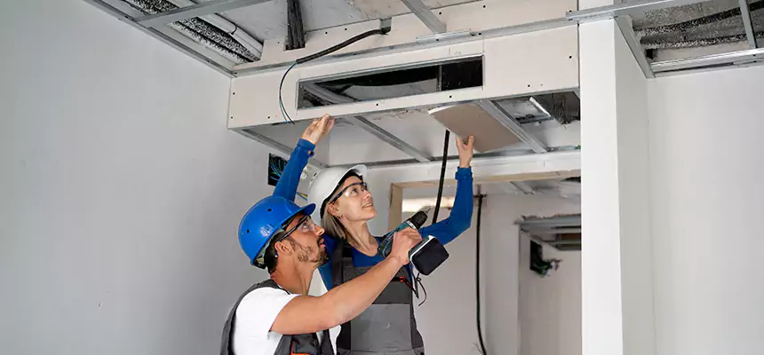 Our Air Duct Leak Repair Services in Spring Valley, CA