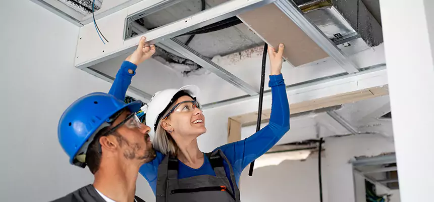 Reliable Green Air Duct Cleaning Services in Spring Valley