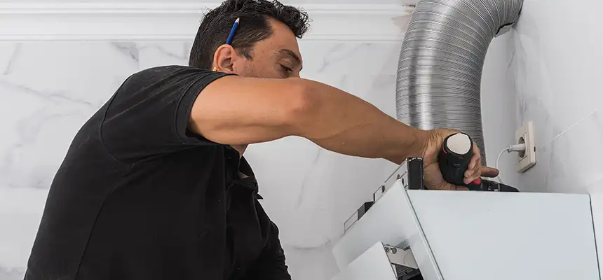 Precision In-wall Dryer Vent Cleaning & Rerouting Corrections in Spring Valley, CA