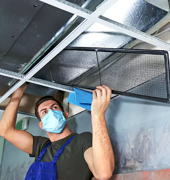 Professional Air Duct Pollen Cleaning in Spring Valley, CA