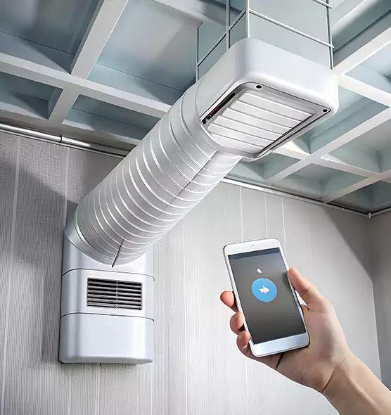 About Wi-Fi Connected Air Ducts in Air Duct Cleaning & Repairs Spring Valley in Delaware